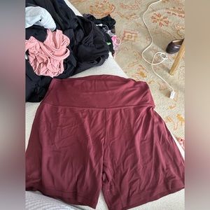 Lululemon biker shorts bundle!!